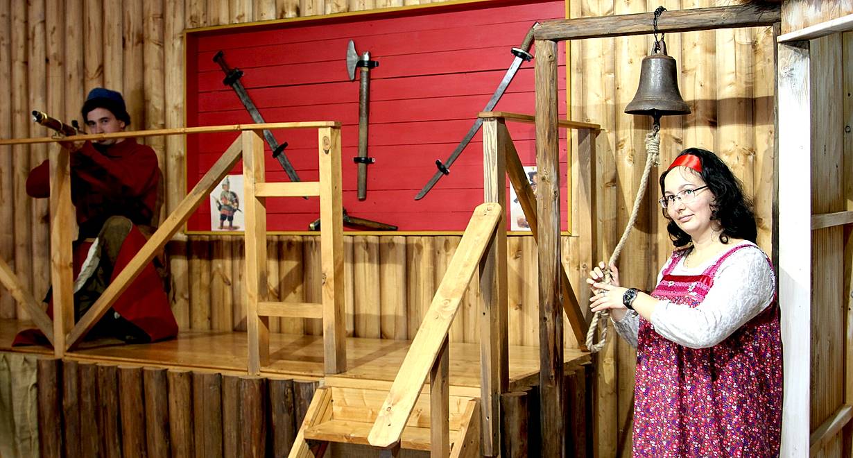 Калужская крепость в XIV — XVII вв.