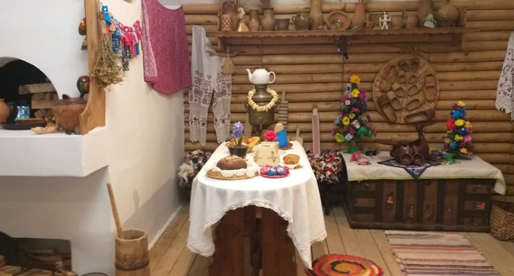 В гости в Русскую избу
