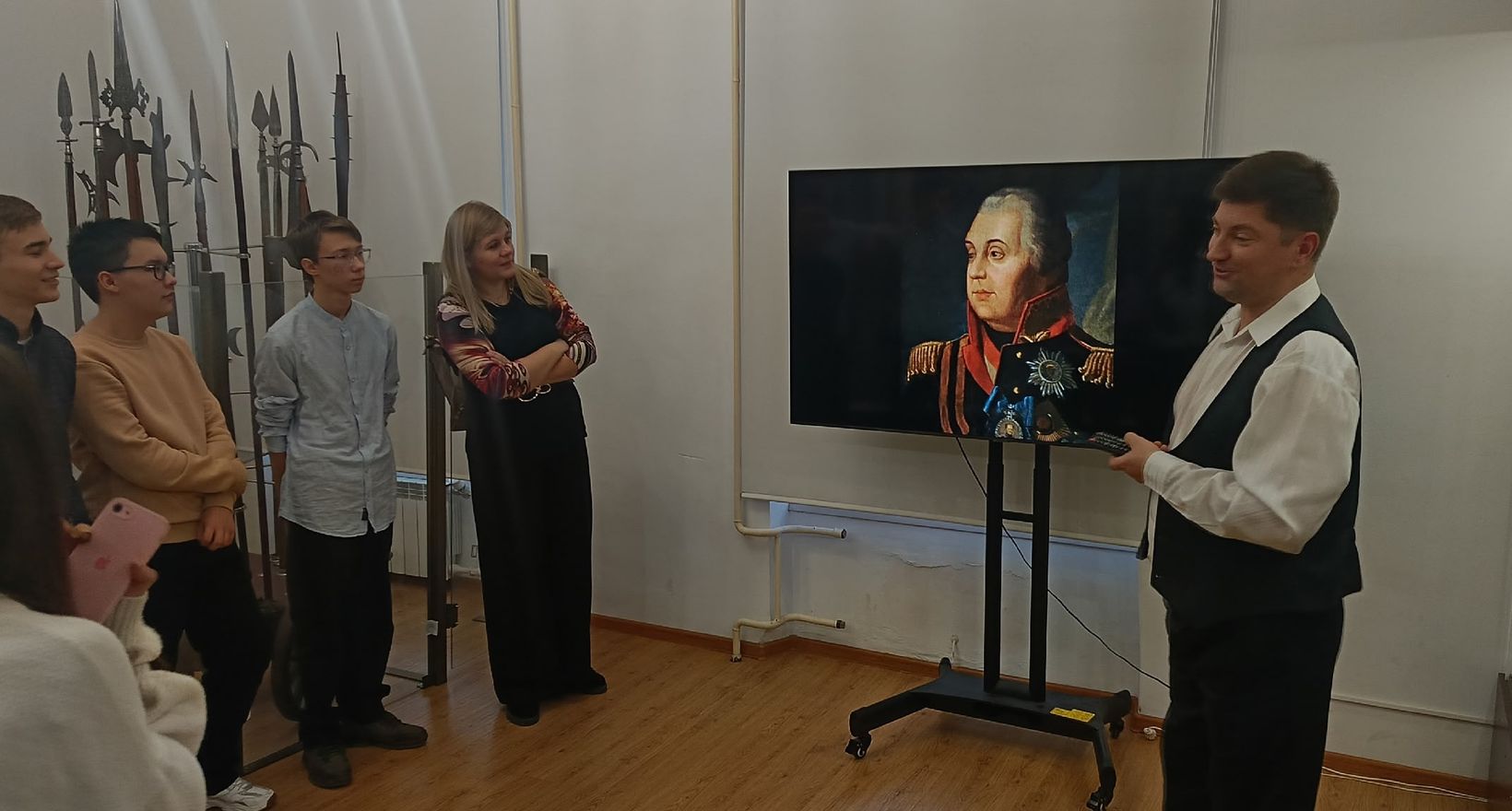 Страницы воинской доблести Калужской земли