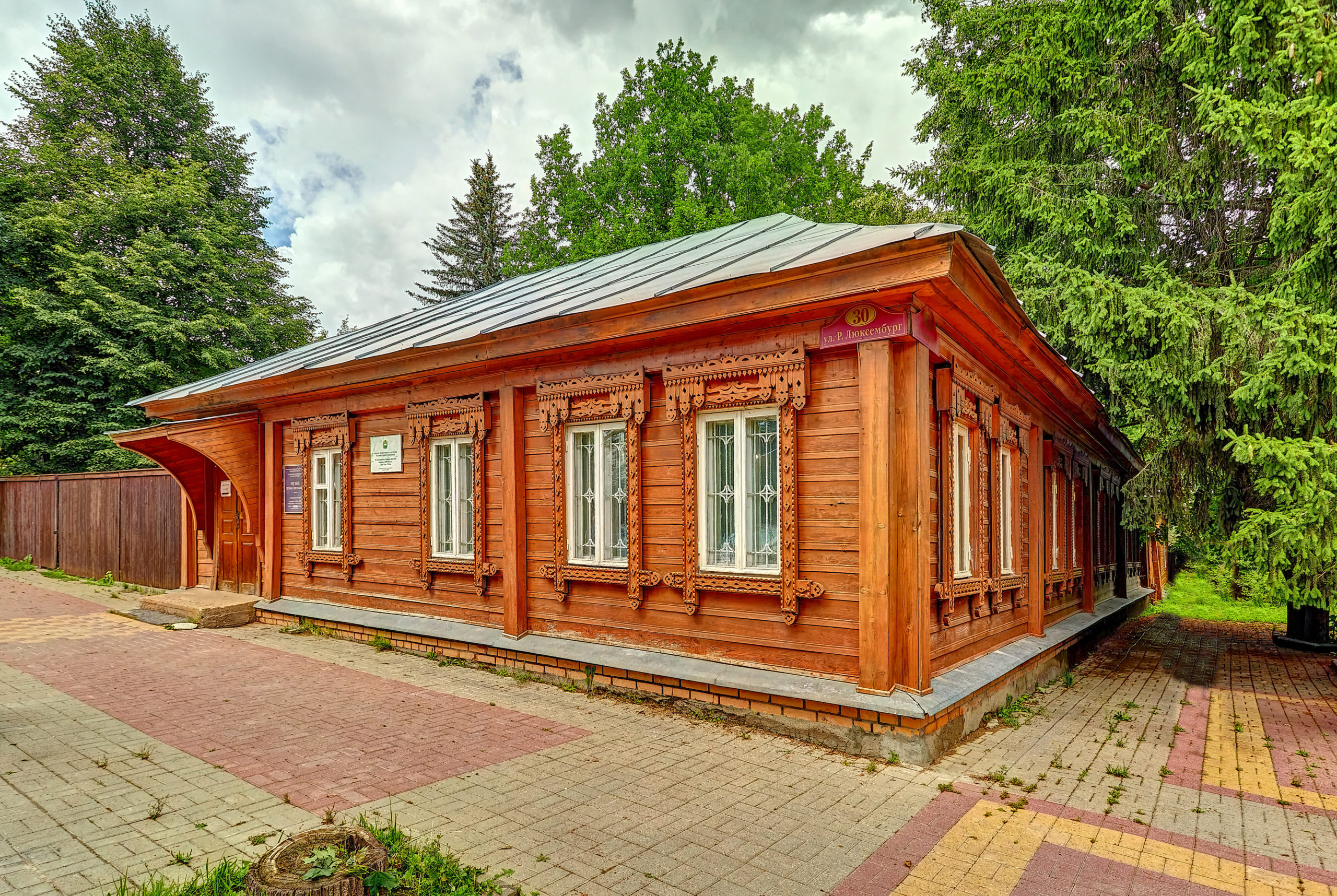 Тарусский музей семьи Цветаевых